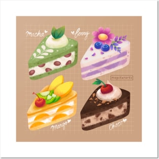 Sweet Delicacies Posters and Art